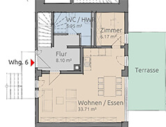 Grundrisse Wohnung 6